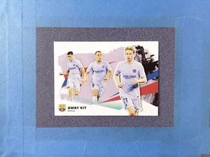 2021 Topps AWAY KIT #48 FC Barcelona @SR10 - Picture 1 of 2