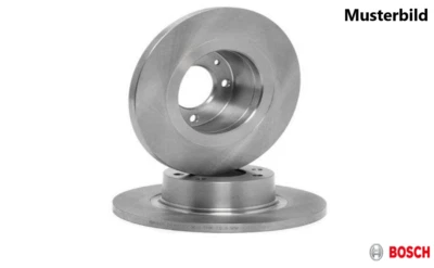 2x Bosch brake discs set rear Ø 280 mm for Ford Mondeo III Jaguar X-type I - Image 1 of 2