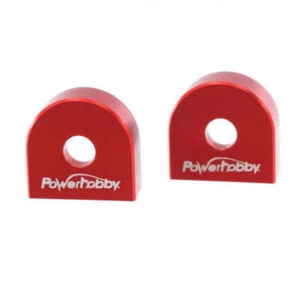Powerhobby 7075 Aluminium Balanceleiste fester Sitz rot losi Promoto MX - Bild 1 von 1