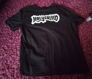 HOLY T-Shirt & Glas-Trinkhalm ( unbenutzt ) limited Edition , Energy Drink - Bild 1 von 7