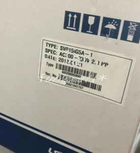 1PCS New LS SV015IG5A-1 1.5KW 220V inverter - Picture 1 of 1