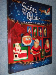 Antique Santa Claus Collectibles Identification & Value Guide (HC2009) - Picture 1 of 6