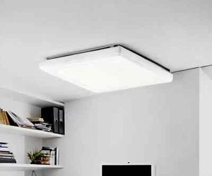 Kichler Lighting 44247WHLED40 - 10" Zeo White LED Flush Mount Light- 4000K - Picture 1 of 3