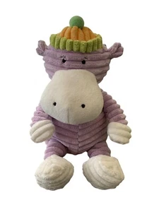 Musical Purple Hippotamus Moves & Sings ABC Ribbed Fabric Tested Works - Picture 1 of 9