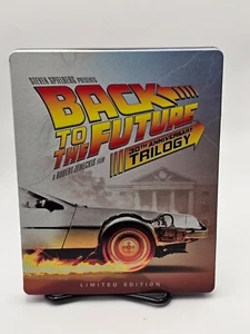 Back To The Future The Ultimate Trilogy Steelbook (Blu-Ray) - Picture 1 of 2