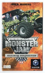 Monster Jam: Maximum Destruction Nintendo GameCube Instruction Manual Only - Picture 1 of 2