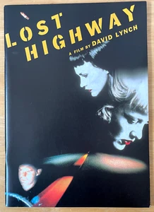 Lost Highway 1997 Programma Giappone David Lynch, Bill Pullman, Patricia Arquette - Foto 1 di 9