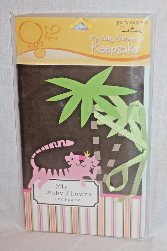 НОВЫЙ В УПАКОВКЕ КОРОЛЕВА ДЖУНГЛЕЙ BABY ДУШ СУВЕНИР  - Изображение 1 из 1