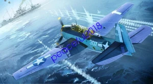 Academy AC12285 1/48 TBM-3 AVENGER 'USS BUNKER HILL' (PLASTIC MODEL) - Picture 1 of 9