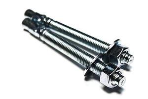 (50) Anclajes de cuña de 1/2"x5-1/2" - Zinc - Imagen 1 de 1