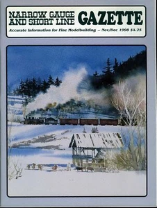 Gaceta calibre estrecho y línea corta: noviembre diciembre 1998: volumen 24 número 5 - Imagen 1 de 2