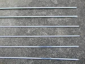 Genuine Chrysler Valiant VF VG hardtop side body trim mould mold set - Picture 1 of 8