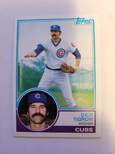 1983 TOPPS DICK TIDROW #787 NM - Picture 1 of 1