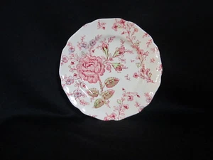 Johnson Brothers Rose Chintz Bread and Butter Plate - Picture 1 of 1
