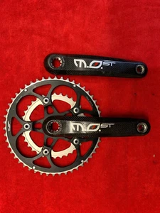 Most Pinarello Carbon Isis Drive 10 speed chainset 50/34T 110 BCD 172.5mm - Picture 1 of 2