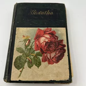 1898 MINNEHAHA EDITION "THE SONG OF HIAWATHA" HENRY WADSWORTH LONGFELLOW B3194 - Picture 1 of 11