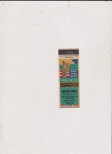 WWII STREICHHOLZSCHACHTELHÜLLE HOLD THAT LINE-BIBERHOTEL-YORK, PA. KOSTENLOSER VERSAND USA - Bild 1 von 1