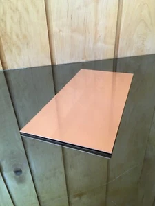 1/16" KUPFERBLECH PLATTE NEU 6"x12" 0,062" DICK * KUNDENSPEZIFISCHE GRÖSSEN VERFÜGBAR* - Bild 1 von 4