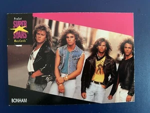 Bonham (ProSet Super Stars MusiCards, tarjeta #153) - Imagen 1 de 2