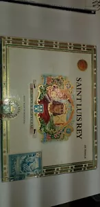 Saint Luis Rey Zigarrenkiste leer Top Zustand Cigarillos Handarbeit Honduras - Bild 1 von 6