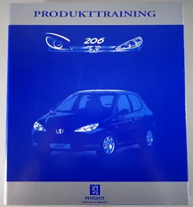 Technische Information Schulungsunterlagen Peugeot 206 Stand 1997 - 1998 - Bild 1 von 9