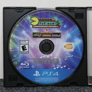 PS4 - Pac-Man Championship Edition 2 + Arcade - Disc Only - No Case - Tested - Picture 1 of 2