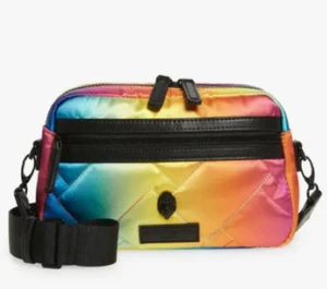 NWT Kurt Geiger London Rainbow Crossbody Bag - Picture 1 of 2