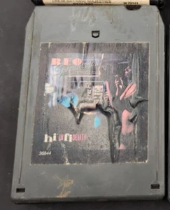 REO SPEEDWAGON Hi Infidelity FEA36844 8 Track Tape NOT TESTED - Picture 1 of 3
