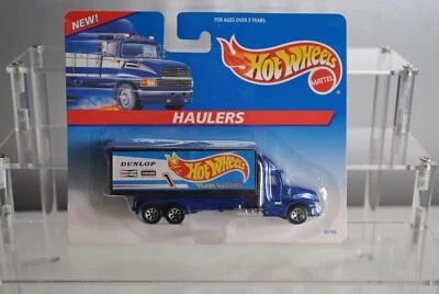 Hot Wheels Haulers Dunlop Champion Ferodo Team Racing 1996 #65743 nuevo en caja sellado Foto 1 de 4