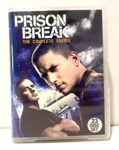 Prison Break The Complete Series 1-4 DVD 23 Disc Box Set Region 4 - Picture 1 of 7
