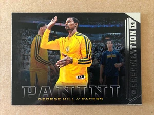 2013-14 Panini Preparation #9 George Hill Basketball Card - Picture 1 of 2