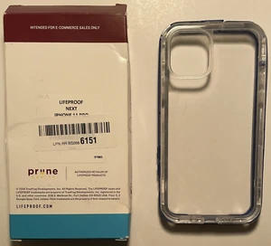 LifeProof Next Series Phone Case For iPhone 11 Pro Blueberry Frost Blue Clear - Picture 1 of 1