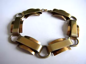 Seltenes altes Armband Silber 835 Handarbeit signiert - Bild 1 von 4