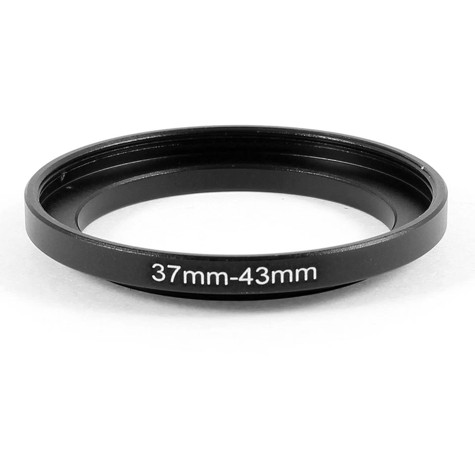 37mm-43mm 37mm to 43mm  37 - 43mm Step Up Ring Filter Adapter for Camera Lens - Image 1 of 1