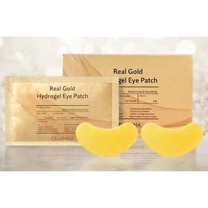 Echt Gold Hydrogel Augenklappe Intensivpflege für Augenpartie 4,7 g (2 Pflast... - Bild 1 von 7