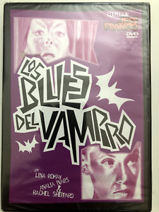 LOS BLUES DEL VAMPIRO / VAMPIRE BLUES Cult Jess Franco 1999 Horror R2 DVD *NEW*
