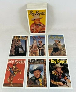 Roy Rogers Serie 1 (1992) Komplettes Sammelkartenset 70 Comic Cover & Bilder - Bild 1 von 6