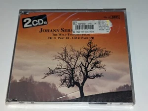 *NEW/SEALED* Johann Sebastian Bach "The Well-Tempered Piano" 2-Disc CD Set Pilz - Picture 1 of 3