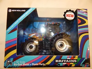 BRITAINS NEW HOLLAND T7.300 TRACTOR 60TH ANNIVERSARY LTD EDITION 43392 BNIB 1:32 - Picture 1 of 4