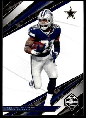 2021 Panini Legacy Ezekiel Elliott Dallas Cowboys #2 - Image 1 of 2