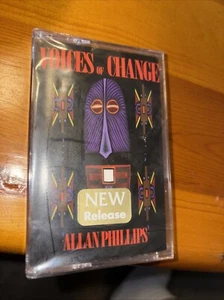 Rare Vintage Allan Phillips Voices of Change Cassette 1997 NEW - Picture 1 of 4