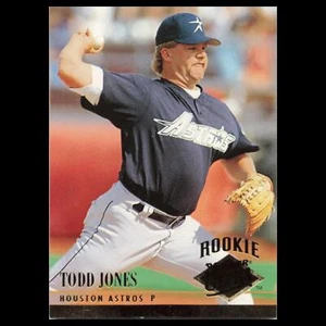 Todd Jones Rookie #507 1994 Fleer Ultra Houston Astros Baseball Card MLB NM - Picture 1 of 3