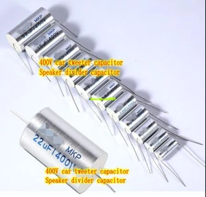 1pcs 400V 1uf~22uf Audio parts Speaker divider capacitor Car tweeter Capacitors - Afbeelding 1 van 5