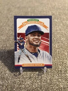 2020 Donruss Diamond Kings #1 Fernando Tatis Jr - Picture 1 of 2