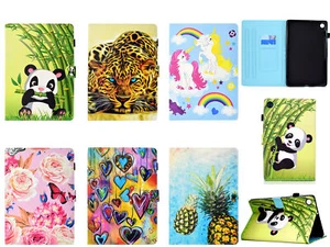 Luxury Shockproof Ergonomic Case For SAMSUNG Tab A 8.0 A 9.7 S4 S6 Leather Case - Picture 1 of 30