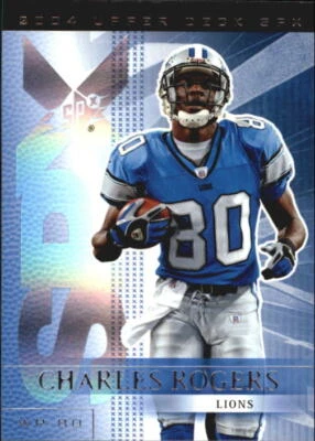 B3285- 2004 SPx #31 Charles Rogers - NM-MT - Image 1 of 2