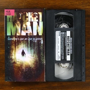 Hatchetman (2003) - VHS Horror Slasher - GREAT CONDITION - Picture 1 of 8