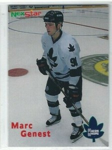 1997-98 Macon Whoopee (CHL) Marc Genest