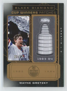 2021-22 Black Diamond Cup Winner Patches Wayne Gretzky /25 #CW-WG - Picture 1 of 2