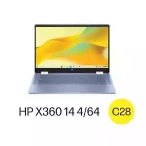 HP 14b-cd0130wm 14" FHD Touchscreen Celeron N100 1GHz Intel UHD Graphics 4GB RAM - Picture 1 of 11